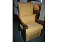 Sedia a poltroncina in legno Chiara Offerta Outlet