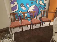 Sedia di Prestige modello Sedia prestige sedile tessuto da soggiorno in offerta -50%