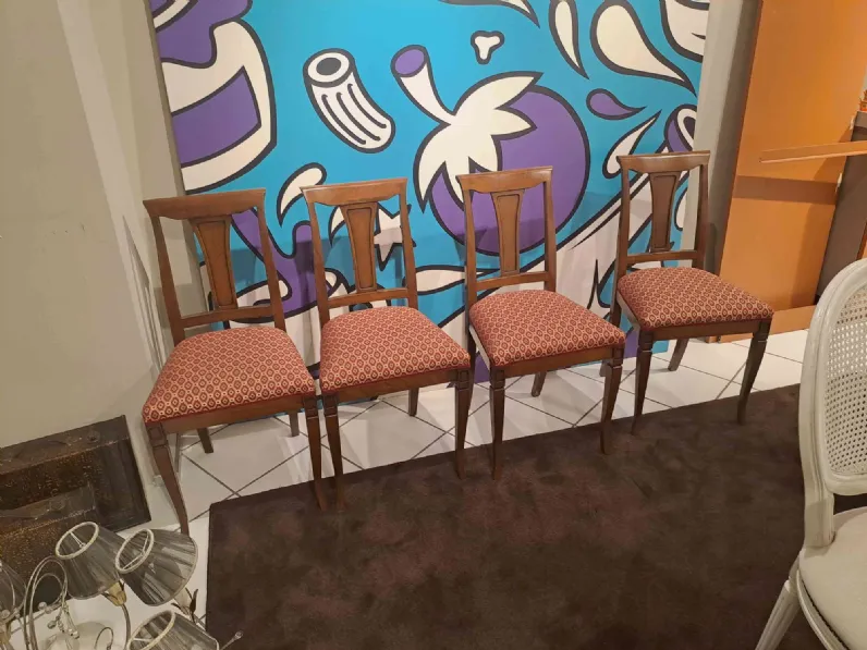 Sedia di Prestige modello Sedia prestige sedile tessuto da soggiorno in offerta -50%