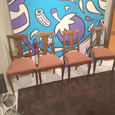 Sedia di Prestige modello Sedia prestige sedile tessuto da soggiorno in offerta -50%