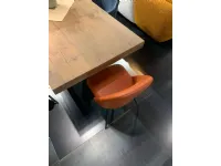 Sedia senza braccioli Luxe di Sediasolo in Offerta Outlet