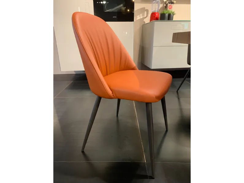 Sedia senza braccioli Luxe di Sediasolo in Offerta Outlet