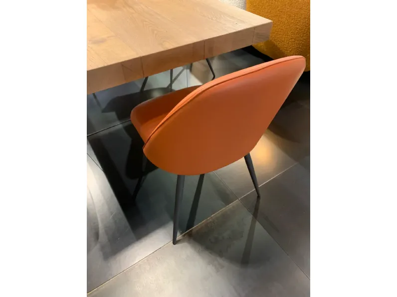 Sedia senza braccioli Luxe di Sediasolo in Offerta Outlet