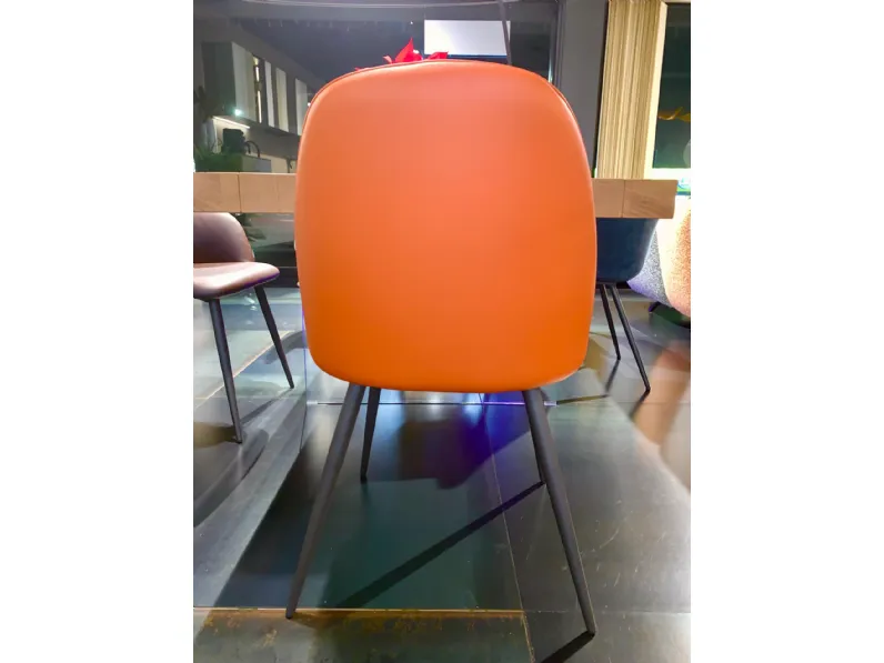 Sedia senza braccioli Luxe di Sediasolo in Offerta Outlet