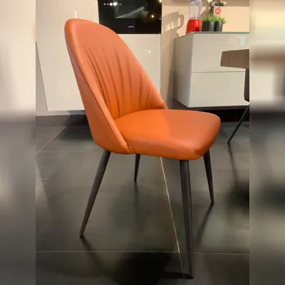 Sedia senza braccioli Luxe di Sediasolo in Offerta Outlet