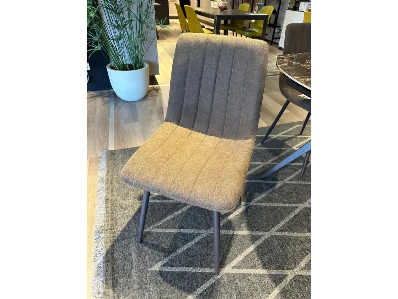 Sedia Kole di Stones in OFFERTA OUTLET -20%