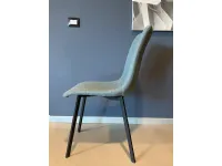 Sedia modello Sedia iris easy clean a marchio Stones scontata del 18%