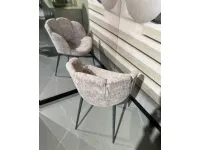 Sedia fissa Fleur b di Zamagna in Offerta Outlet
