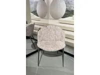 Sedia fissa Fleur b di Zamagna in Offerta Outlet
