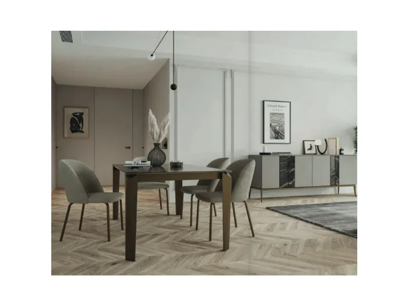 Sedia da soggiorno Orange di Zamagna SCONTATA 30%