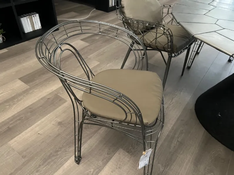 Sedia Dialma Brown modello Copenaghen a prezzo Outlet