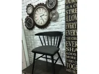 Sedia Db004046 / 4047 / 4048 / 4075 Dialma brown SCONTATA a PREZZI OUTLET