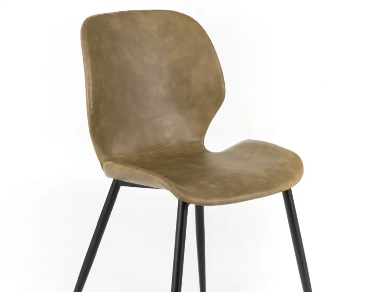 Sedia Diana di Stones in OFFERTA OUTLET -31%