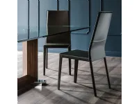 Sedia con schienale alto Margot di cattelan outlet di Diotti.com a prezzo scontato