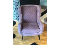 Sedia in pelle poltroncina Dolly in offerta