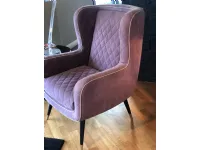 Sedia in pelle poltroncina Dolly in offerta