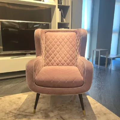 Sedia poltroncina Dolly di Baxter in Offerta Outlet
