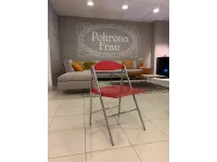 Sedia di Poltrona frau modello Donald da cucina in offerta -40%