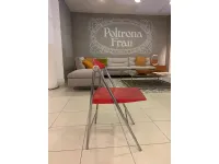 Sedia di Poltrona frau modello Donald da cucina in offerta -40%