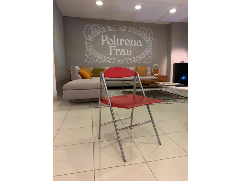 Sedia di Poltrona frau modello Donald da cucina in offerta -40%