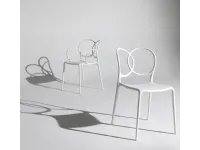 Sedia Driade Sissi con braccioli. Prezzi Outlet! Acquistala ora!