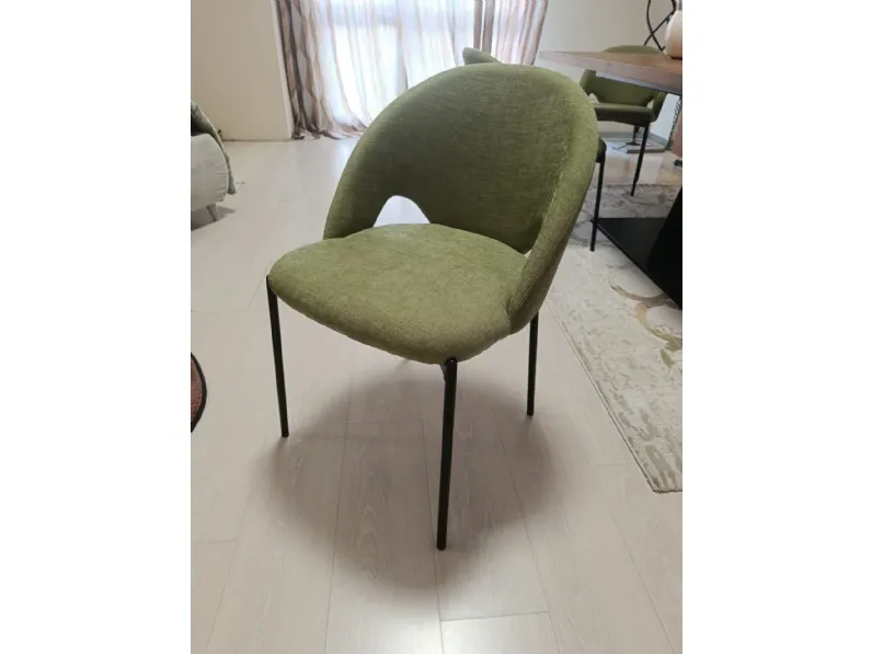Sedia da soggiorno Dune di Altacom SCONTATA 25%