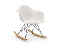 Sedia modello Eames plastic armchair rar da soggiorno di  -20%