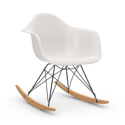 Sedia modello Eames plastic armchair rar da soggiorno di  -20%