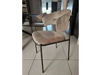 Sedia di Adok modello Ego br  da soggiorno in offerta -33%