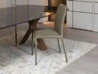 Sedia senza braccioli Emily outlet - sedie Diotti.com in Offerta Outlet