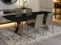 Sedia senza braccioli Emily outlet - sedie Diotti.com in Offerta Outlet