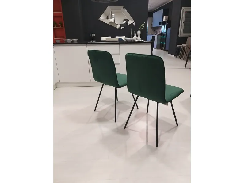 Sedia Emy di Alta corte in OFFERTA OUTLET -35%