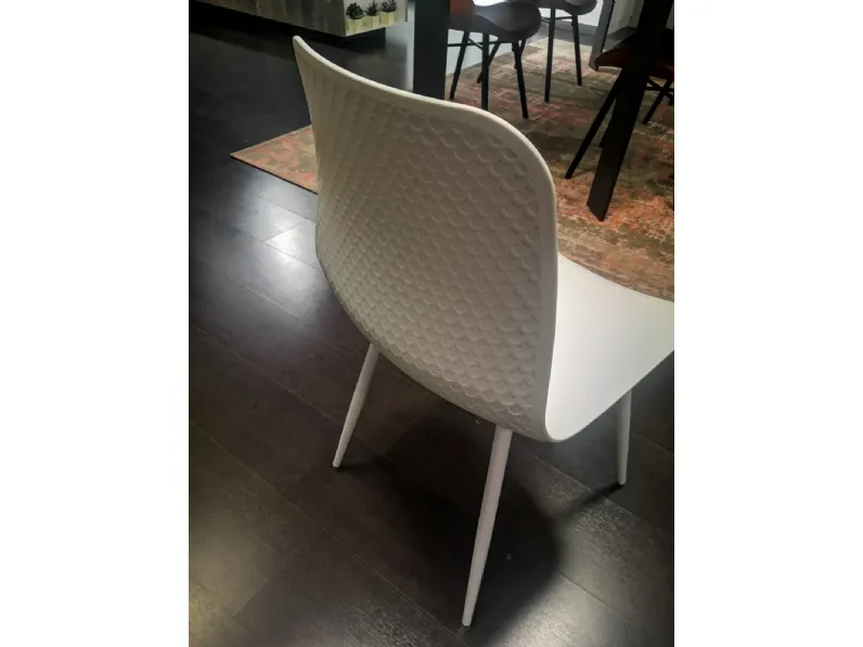 Sedia ergonomica Betty white di Gipi in Offerta Outlet