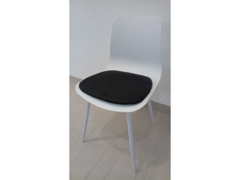 Sedia ergonomica Betty white di Gipi in Offerta Outlet