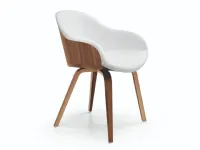 Sedia in tessuto ergonomica Danny * in Offerta Outlet