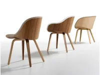 Sedia in tessuto ergonomica Danny * in Offerta Outlet