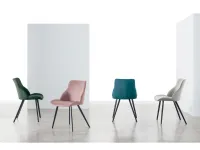 Sedia in tessuto modello Brasilia * di Target point 
