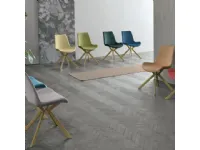 Sedia in tessuto modello Brasilia * di Target point 