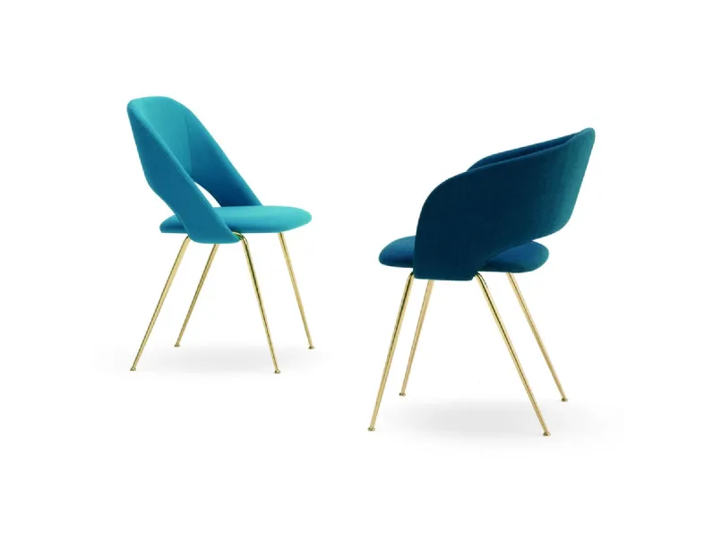 Sedia ergonomica Rainbow * di Ambianceitalia a prezzo Outlet