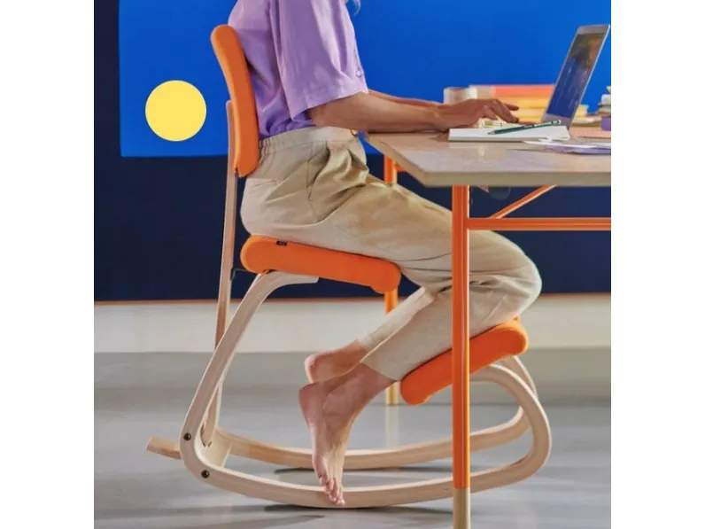 Scopri la Sedia Variable plus Variér SCONTATA sull'Outlet! Prezzi imbattibili!