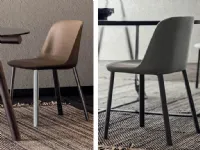 Sedia di Pianca modello Esse da soggiorno in offerta -27%