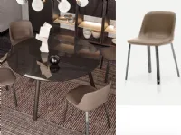 Sedia di Pianca modello Esse da soggiorno in offerta -27%