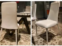 Sedia da soggiorno Etoile Calligaris a prezzo Outlet 