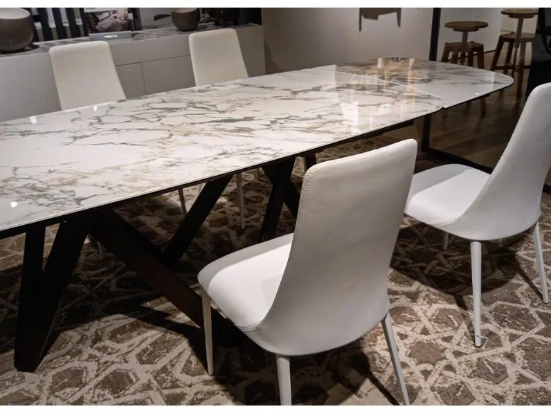 Sedia da soggiorno Etoile Calligaris a prezzo Outlet 