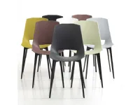 Sedia modello Eva 4 a marchio Point house scontata del 25%