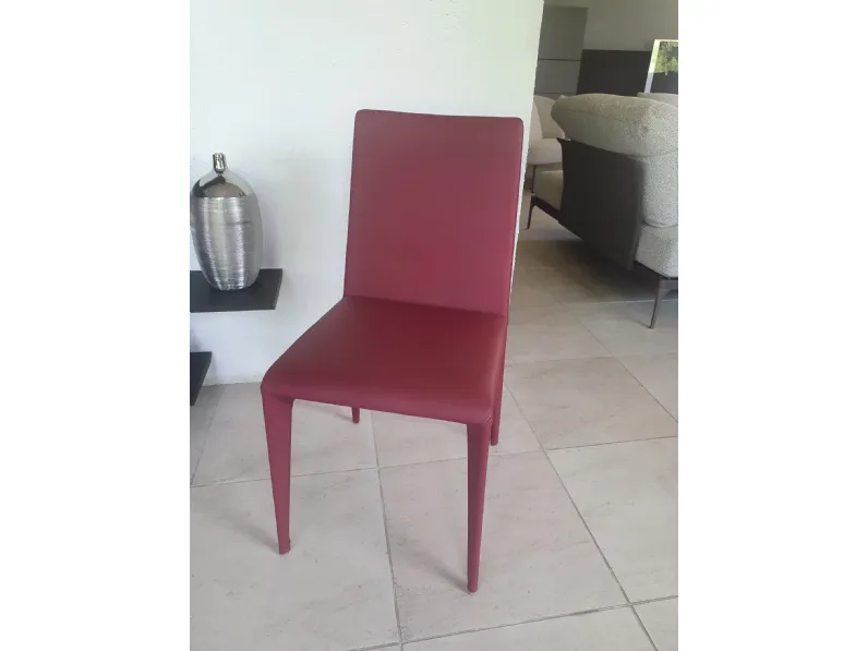 Sedia senza braccioli Filly up  di Bonaldo a prezzo Outlet