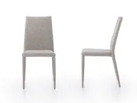 Sedia modello Akira outlet da soggiorno di Diotti.com -31%