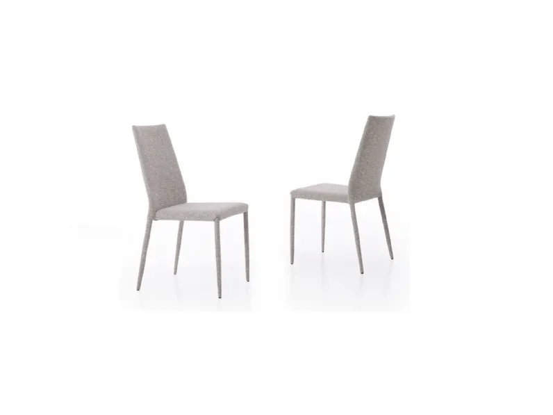 Sedia modello Akira outlet da soggiorno di Diotti.com -31%