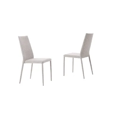 Sedia modello Akira outlet da soggiorno di Diotti.com -31%