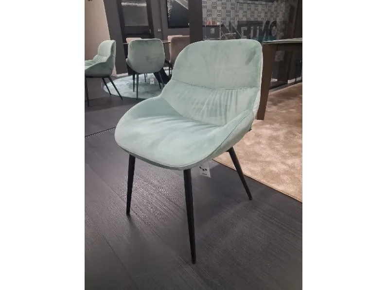 Sedia fissa Amelie di Bontempi in Offerta Outlet